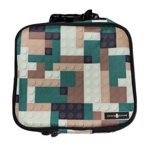 Space Junk Lunch Box Insulated Lunch Bag LunchTote NWT